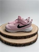 Nike Shoes Revolution 6 trainers pink white child girls size 9.5