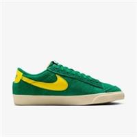 Size UK 7.5 - Nike Blazer Low '77 Green Vintage Trainers Shoes Sneakers
