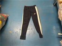 Nike Small Boy's 8 - 10 Yrs Navy Blue Jogger Bottoms