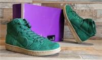 Nike SB Dunk High Pro Decon Gorge Green Suede 2022 Shoes Mens UK 7.5 EU 42