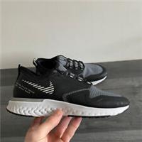 NIKE ODYSSEY REACT 2 SHIELD WOMENS - UK 4.5/US 7/EUR 38 BLACK/GREY (BQ1672-003)