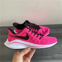 NIKE AIR ZOOM VOMERO 14 WOMENS SHOES TRAINERS - UK 3.5 & 4 PINK/WHITE AH7858-602