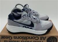 Nike ACG Lowcate Wolf Grey/Navy Shoes Trail Frame Mens Size UK 6 EU 39 2022