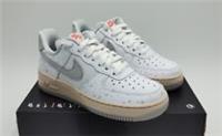 Nike Air Force 1 '07 Spray Paint Splatter Shoes Size UK 3 EU 35.5 2022 Leather