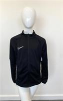 Nike Academy Warm Up Jacket Black Boys 9-10 (137-147CM) RRP £41.99 QUE001 NG