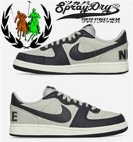 Nike Terminator Low Sneakers Granite / Dark Obsidian MENS SIZE 9