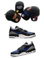 NIKE AIR JORDAN LEGAACY 312 LOW BLACK TRAINERS MENS  SIZE 9