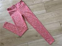 NEW Girls Pink NIKE ONE LUXE LEGGINGS (age11-12) RRP £34