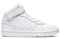 Nike Court Borough Mid 2 White Childrens Trainers UK8.5 (REFA13)