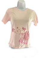 Nike Womens 'ACG' All Conditions Gear Graphic T-shirt - Pink - S Regular