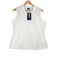 Nike Womens Football Lightweight Tank Top Vest - White - XS Regular