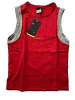 Nike Womens Dri-fit Training T-shirt - Red - Size Medium - M Regular