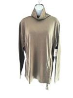 Nike Womens ACG Turtle Neck Long sleeved Top - Brown - Size XXL