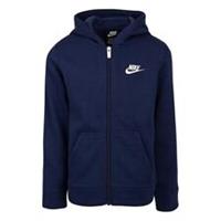 Nike NBR Full Zip Hoody Juniors Boys Navy Size UK 4-5 Years (RefR23)