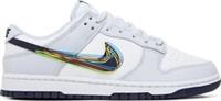Nike Dunk Low 3D Swoosh (DV6482-100) UK6.5