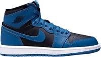 Nike Air Jordan 1 Retro High OG PS Kids Dark Marina Blue AQ2664-404 UK10/US10.5C