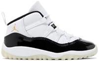 Nike Air Jordan 11 Retro TD Gratitude (378040-170) UK4.5 TODDLER