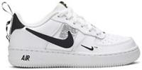 Nike Air Force 1 LV8 Utility GS Overbranding White (AR1708-100) UK4