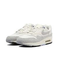Nike Air Max 1 Safari Leather Trainers - UK 4 & 5 - Summit White (DB5059-100)