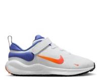 Nike White Revolution 7 Trainers Childrens Size UK10k EU27.5 (RefB8)
