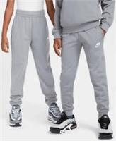 Nike Sportswear Jogging Bottoms Juniors Boys Grey Size UK Small Boys (RefX20)
