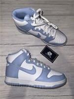 Size UK6 womens Nike Dunk High White Aluminum ?brand New?Next Day Shipping??