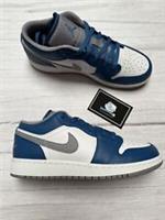 UK5.5 - Nike Air Jordan 1 Low (GS) - 553560 412-True blue£Brand New£Fast ship£
