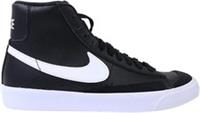 Nike Blazer Mid '77 Big Kids' Shoes Black Size UK 3 /REFF9
