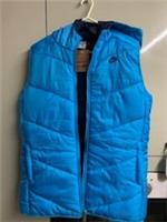 Nike Hooded Padded Puffer Corp Gilet Body Warmer Size XL Boys / Girls