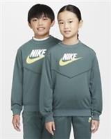 Nike Sportswear Jumper Juniors Boys Green Size UK 11-12 Years (RefX24)