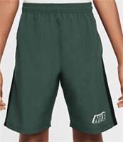 Nike Dri Fit Academy Shorts Juniors Boys Green Size UK XLB /REFR18