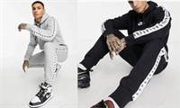 Nike Mens Tracksuit Fleece Repeat Logo Hoodie Joggers Small Medium Large XL 2XL