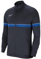 Nike Dri Fit Academy 21 Track Jacket Youth Kids XS EXTRA SMALL Blue