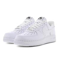 Nike Air Force 1 '07 Flyease Women's - All Sizes - Triple White (DX5883-100)