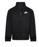 Nike Tricot Track Jacket Juniors Boys Black Size UK 3-4 Years (RefX4)