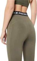Nike Pro Women's Sports Leggings Khaki AO9968-222 SIZE XL - XL Plus