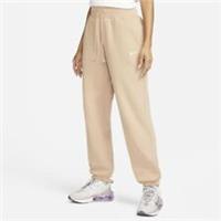 Nike Phoenix Fleece Jogging Bottoms Womens Beige Size UK XL (RefX6)