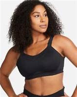 Nike Pro Alpha Sports Bra Womens Black Size UK Large (RefX6)