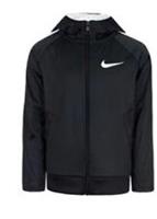 Nike Academy Full Zip Hoodie Juniors Boys Black Size UK 3-4 Years (RefX53)