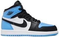 Nike Air Jordan 1 Retro High OG PS UNC Toe (FD1412-400) UK10.5 UK2.5