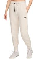 Nike Tech Sportswear Jogging Bottoms Womens Beige Size UK Small /REFX8