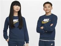 Nike Sportswear Jumper Juniors Boys Blue Size UK Medium /REF14
