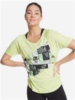 Nike Activewear Top Womens Lime Size UK Small (RefX56)