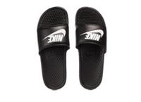 Nike Benassi JDI Slides Black & White Effortless Comfort, Everyday Style