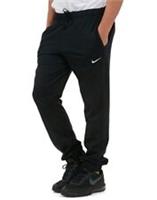 Nike Trousers Jogger Sweatpants LARGE Embroidered Swoosh Black 637764 010 - L Regular