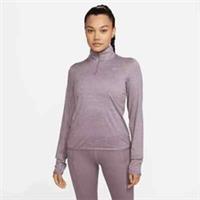 NIKE WOMEN'S SIZE M DRI-FIT ELEMENT HALF ZIP RUNNING TOP CU3220-536 - M Regular
