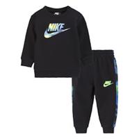 Nike Crew Sweater and Pants Set Baby Boys - Black - 18 Months (RefBB5)