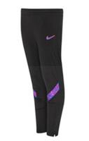 FC BARCELONA Boys Black Nike Strike Dri-Fit Football Tracksuit Pants 6-7 Years