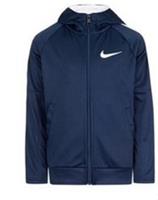 Nike Hooded Jacket Juniors Boys Navy Size UK 3-4 Years (RefR17)