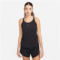 Nike One Classic Dri Fit Tank Top Womens Black Size UK 12 (RefR17)